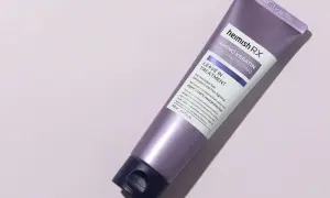 Heimish RX Amino Keratin Heat Protecting Leave-in Treatment för skadat hår. Skyddar mot värme och gör håret mjukt.